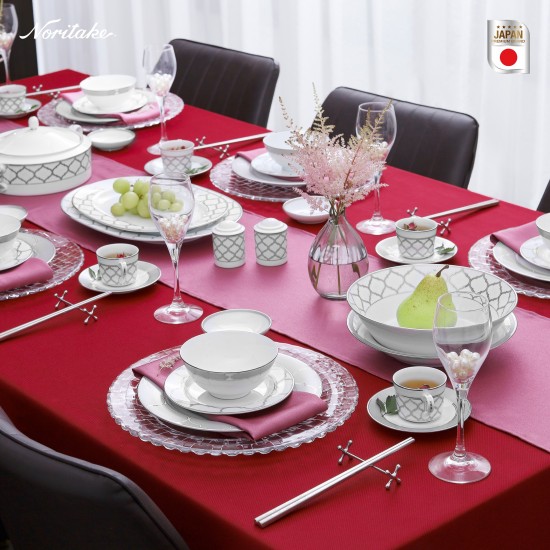 Noritake Eternal Palace Platinum 29 Parça Yemek Takımı