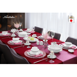 Noritake Eternal Palace Platinum 54 Parça Yemek Takımı Noritake Eternal Palace Platinum 54 Parça Yemek Takımı