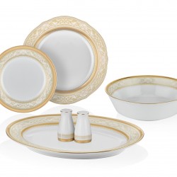 Noritake Glendonald Gold 29 Parça Yemek Takımı