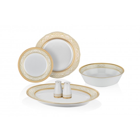 Noritake Glendonald Gold 29 Parça Yemek Takımı
