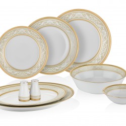 Noritake Glendonald Gold 54 Parça Yemek Takımı