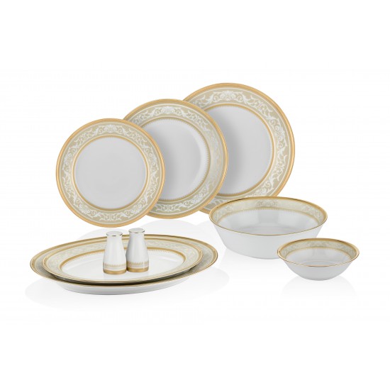 Noritake Glendonald Gold 54 Parça Yemek Takımı
