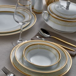 Noritake Glendonald Gold Çorba Potu