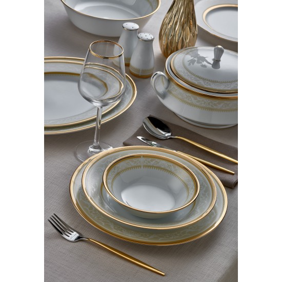Noritake Glendonald Gold 29 Parça Yemek Takımı