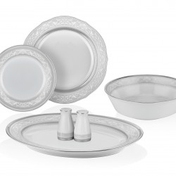 Noritake Glendonald Platınum 29 Parça Yemek Takımı