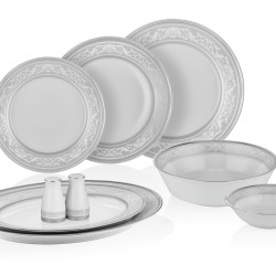 Noritake Glendonald Platınum 54 Parça Yemek Takımı