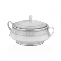 Noritake Glendonald Platınum Çorba Potu