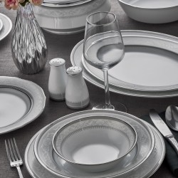 Noritake Glendonald Platınum Çorba Potu