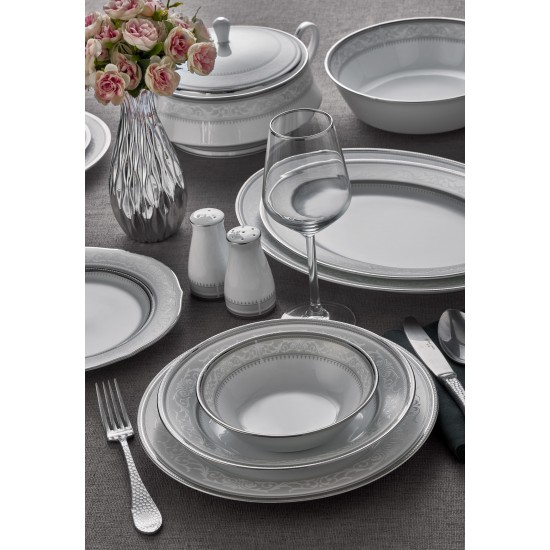 Noritake Glendonald Platınum 54 Parça Yemek Takımı