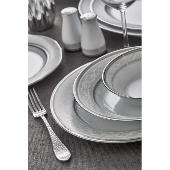 Noritake Glendonald Platınum 54 Parça Yemek Takımı