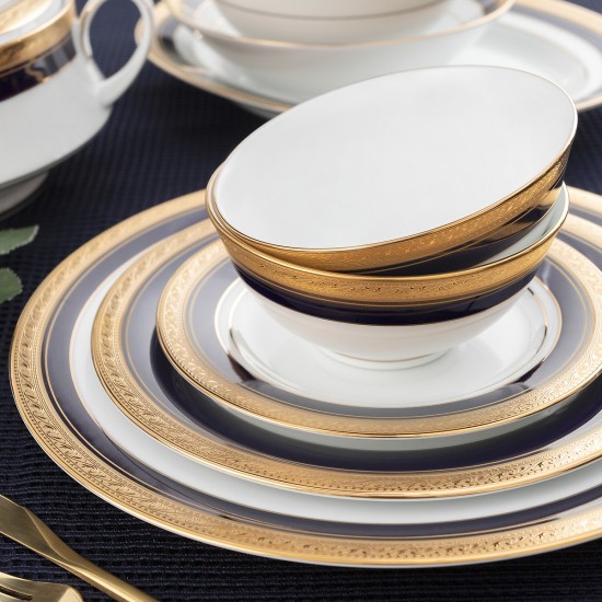 Noritake Crestwood Cobalt Gold 29 Parça Yemek Takımı