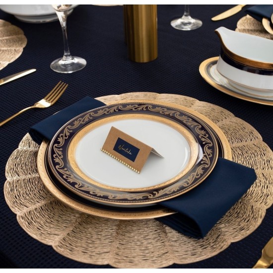 Noritake Crestwood Cobalt Gold 54 Parça Yemek Takımı