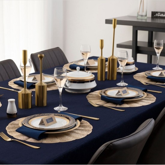 Noritake Crestwood Cobalt Gold 54 Parça Yemek Takımı