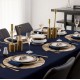 Noritake Crestwood Cobalt Gold 54 Parça Yemek Takımı