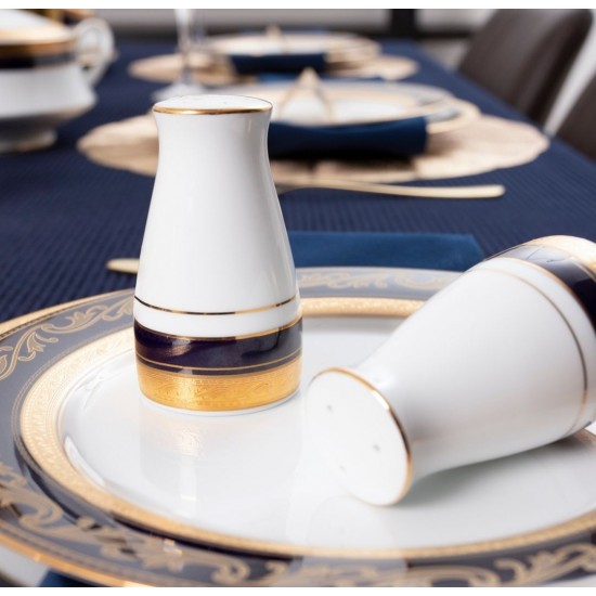 Noritake Crestwood Cobalt Gold 29 Parça Yemek Takımı