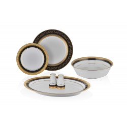 Noritake Crestwood Cobalt Gold 29 Parça Yemek Takımı Noritake Crestwood Cobalt Gold 29 Parça Yemek Takımı