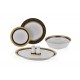 Noritake Crestwood Cobalt Gold 29 Parça Yemek Takımı