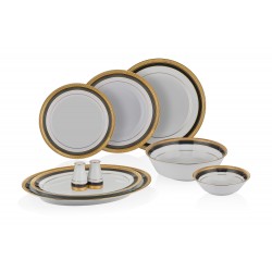 Noritake Crestwood Cobalt Gold 54 Parça Yemek Takımı Noritake Crestwood Cobalt Gold 54 Parça Yemek Takımı