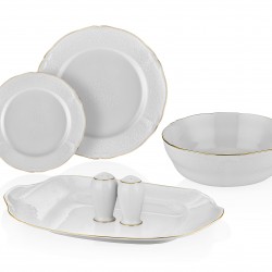 Noritake Prıncess Bouquet Gold 29 Parça Yemek Takımı