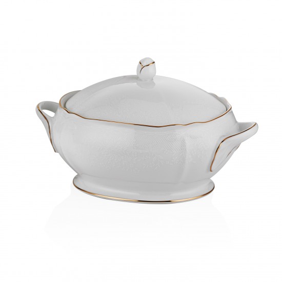 Noritake Prıncess Bouquet Gold Çorba Potu