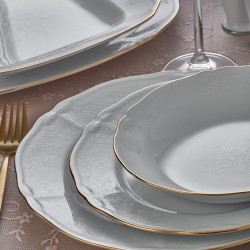 Noritake Prıncess Bouquet Gold 54 Parça Yemek Takımı