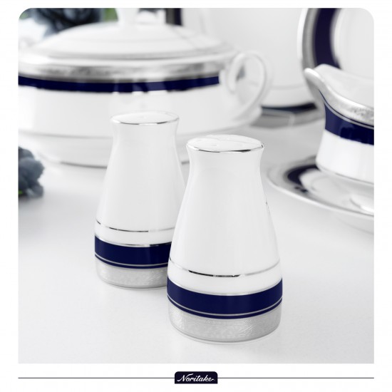 Noritake Crestwood Cobalt Platinum 54 Parça Yemek Takımı