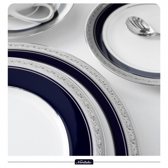 Noritake Crestwood Cobalt Platinum 54 Parça Yemek Takımı