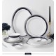 Noritake Crestwood Cobalt Platinum 54 Parça Yemek Takımı Noritake Crestwood Cobalt Platinum 54 Parça Yemek Takımı