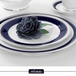 Noritake Crestwood Cobalt Platinum 54 Parça Yemek Takımı