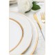 Noritake Flanders Gold 29 Parça Yemek Takımı