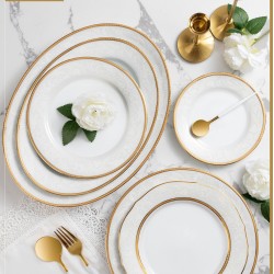 Noritake Flanders Gold 54 Parça Yemek Takımı