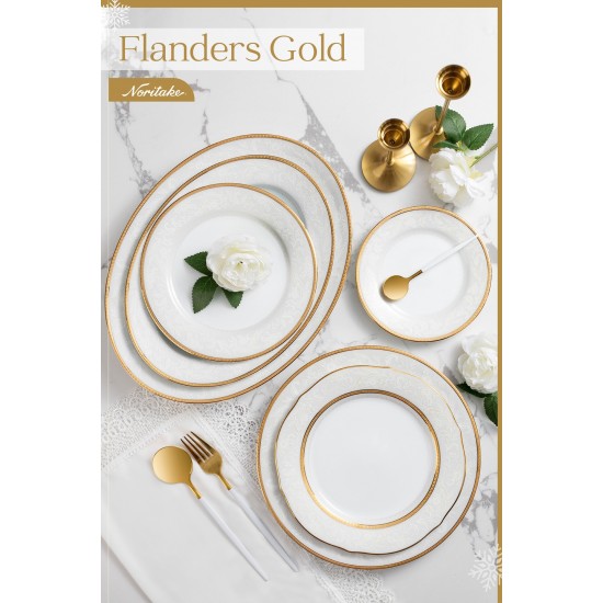 Noritake Flanders Gold 29 Parça Yemek Takımı