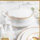 Noritake Flanders Gold Çorba Potu