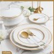 Noritake Flanders Gold 54 Parça Yemek Takımı