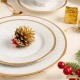 Noritake Flanders Gold 54 Parça Yemek Takımı