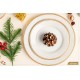 Noritake Flanders Gold 29 Parça Yemek Takımı