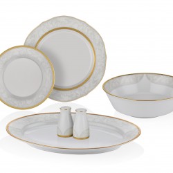 Noritake Flanders Gold 29 Parça Yemek Takımı