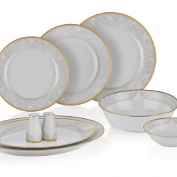 Noritake Flanders Gold 54 Parça Yemek Takımı