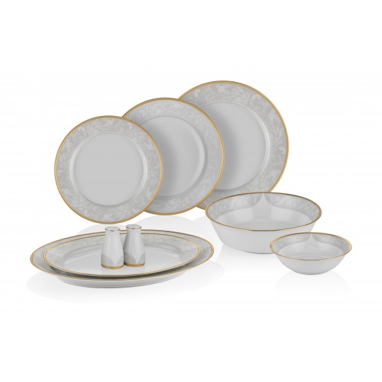 Noritake Flanders Gold 54 Parça Yemek Takımı