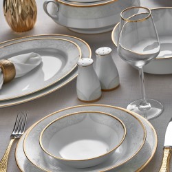 Noritake Flanders Gold 54 Parça Yemek Takımı
