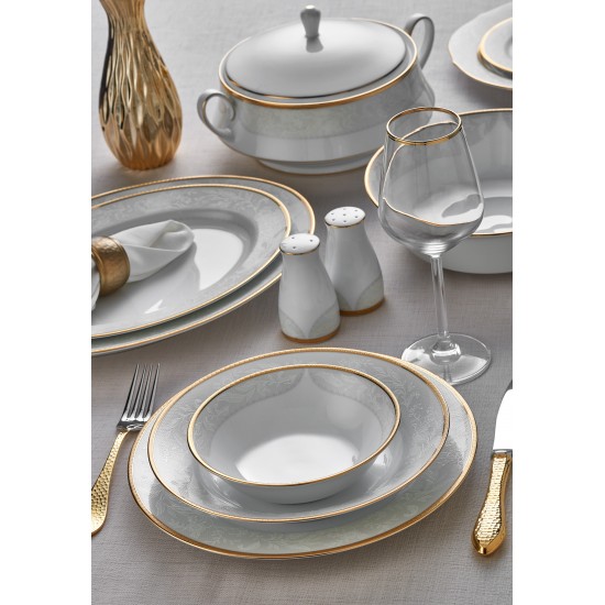 Noritake Flanders Gold 54 Parça Yemek Takımı