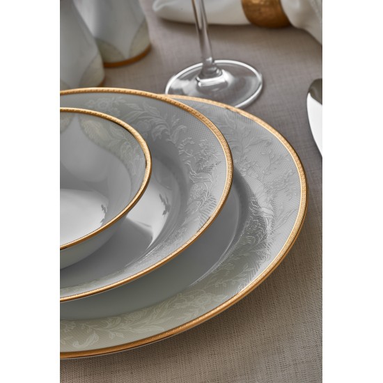 Noritake Flanders Gold 54 Parça Yemek Takımı
