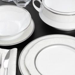 Noritake Flanders Platinum Çorba Potu