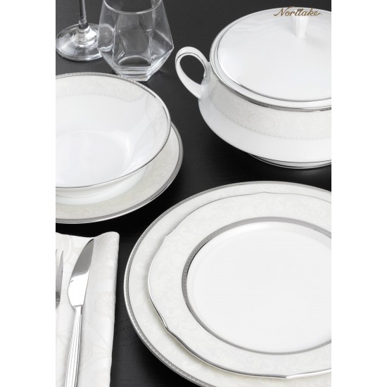 Noritake Flanders Platinum 54 Parça Yemek Takımı