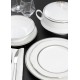 Noritake Flanders Platinum 54 Parça Yemek Takımı