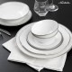 Noritake Flanders Platinum 54 Parça Yemek Takımı