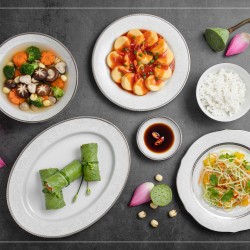 Noritake Flanders Platinum 29 Parça Yemek Takımı