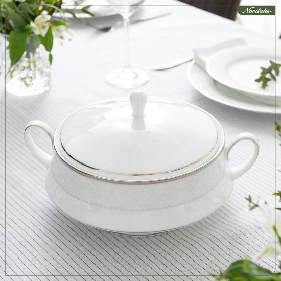 Noritake Flanders Platinum Çorba Potu