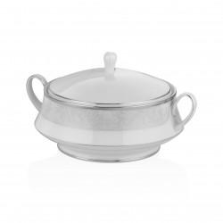 Noritake Flanders Platinum Çorba Potu