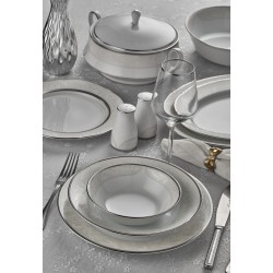 Noritake Flanders Platinum Çorba Potu Noritake Flanders Platinum Çorba Potu